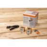 Set clips HECO 50 pièces 150 pièces 4.0x25.100 pièces 4.0x30