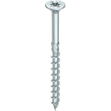 Vis HECO-TOPIX-plus SeKo TD 6.0 x 70 TG fraisée TD Galvanisé bleu T25 (Par 200)