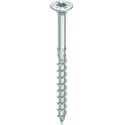 Vis HECO-TOPIX-plus SeKo TD 6.0 x 80 TG fraisée TD Galvanisé bleu T25 (Par 200)