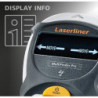 Appareil de détection universel pour le bois, le métal, le cuivre, le fer et les câbles sous tension MultiFinder Pro Laserliner