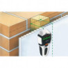 Appareil de détection universel pour le bois, le métal, le cuivre, le fer et les câbles sous tension MultiFinder Pro Laserliner