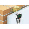 Appareil de détection universel pour le bois, le métal, le cuivre, le fer et les câbles sous tension MultiFinder Pro Laserliner