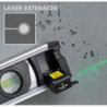 Niveau à bulle laser DigiLevel Laser G80 80cm Laserliner