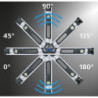 Niveau à bulle laser DigiLevel Laser G80 80cm Laserliner