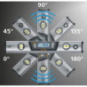 Niveau à bulle numérique DigiLevel Pro 80 80cm Laserliner