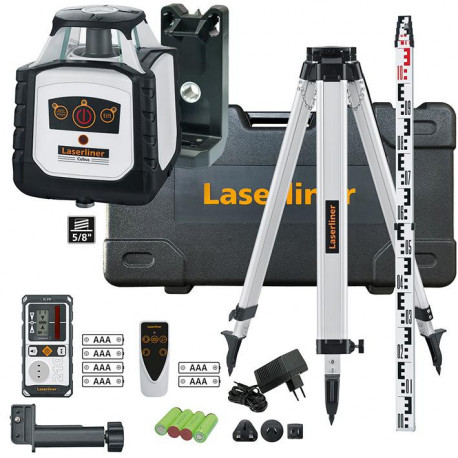Laser rotatif Cubus 210 S Set 150 cm Laserliner