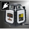Laser rotatif Cubus 210 S Set 150 cm Laserliner