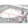 Laser rotatif Cubus 210 S Set 150 cm Laserliner