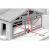 Laser rotatif Cubus 210 S Set 150 cm Laserliner