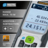 Télémètre laser LaserRange-Master Gi7 ProLaserliner - 70m