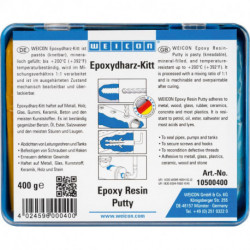 Mastic résine époxy 400 g Weicon