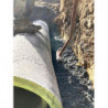 Barre a mine pour tube 4.5 kg Hauteur 120 cm