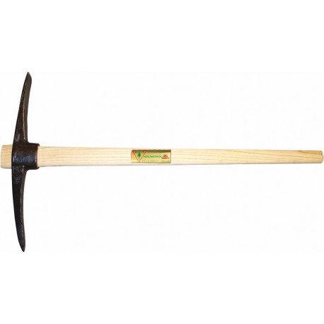 Pioche 1.5 kg avec manche Made in Germany