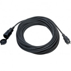 Rallonge électrique IP44 10m H07RN-F3G2.5 lourd
