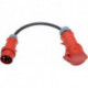 Câble adaptateur 16 à 32AH07RN-F5G2.5 400V