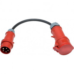 Câble adaptateur 16 à 32AH07RN-F5G2.5 400V
