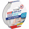 Ruban antidérapant bain & douche 5m:25mm Tesa (Par 6)