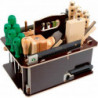 Set outils pour ébéniste - 28 unités - systainer