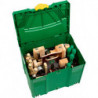 Set outils pour menuisier BGJ: Alu-Line - 30 unités - Systainer