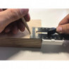 Kit 3 outils en 1 : boussole - jauge de marquage - guide 45 degré