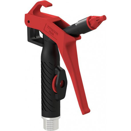 Soufflette haute performance Typhoon Plus. Plastique.Filetage intérieur G1/4 RIEGLER