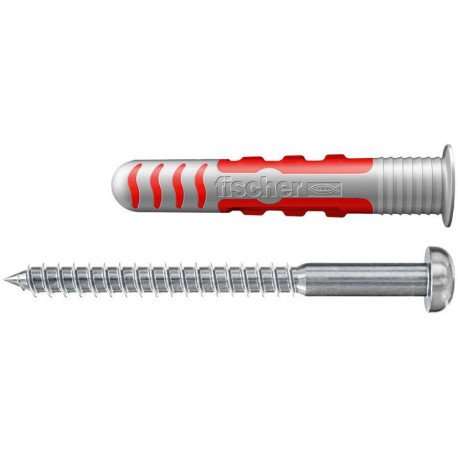 Cheville + vis DuoSeal DuoSeal 6x38 S A2 (Par 100)