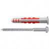 Cheville + vis DuoSeal DuoSeal 6x38 S A2 (Par 100)