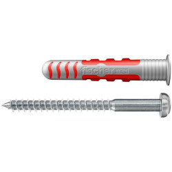 Cheville + vis DuoSeal DuoSeal 8x48 S A2 (Par 25)