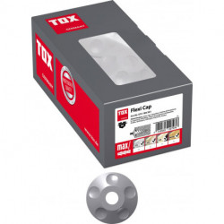 Rondelle métalique TOX Flexi Cap M10 KT (Par 50)