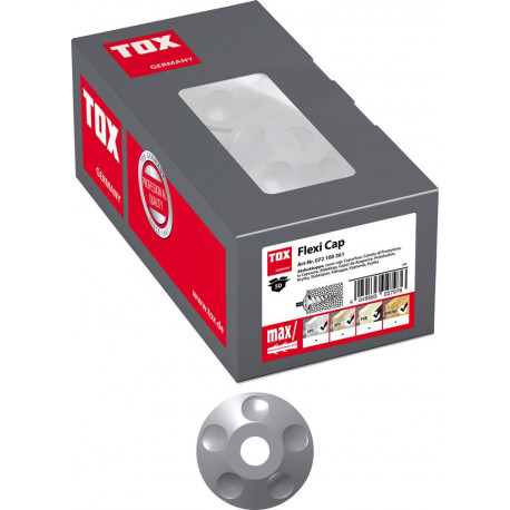 Rondelle métalique TOX Flexi Cap M10 KT (Par 50)