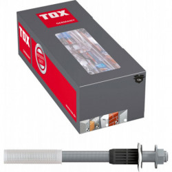 Support TOX pour charges lourdes Thermo Proof Plus M16x400Big Pack KT (Par 25)