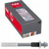 Support TOX pour charges lourdes Thermo Proof Plus M16x400Big Pack KT (Par 25)