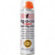 Aérosol de marquage de construction t-a-c 500ml orange fluo