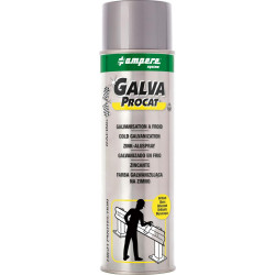 Spray zinc Galva Procat 500 ml brillant