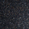 Tapis anti fatigue recyclage caoutchouc/PU. noir -multicolore 3mm. 1500mm 5m