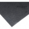 Tapis nid d'abeille (caillebotis) SBR/NR. noir. plafond ouvert. 13 mm. 100x920cm