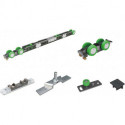 OPK Spaceship Kit W pour porte en bois 2050mm 47 65mmSET