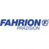 Pince de serrage DIN6343 0173E 380 rainures transversales FAHRION