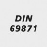 Mandrin à pince DIN69871ADB SK40-100 CP16FAHRION