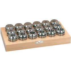 Jeu de pinces de précision DIN6499B 430E GERC25 2-16mm FAHRION