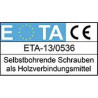 Vis E-JET 3.5x25 VG SeKo Galvanisé jauneT10 (Par 1000)