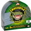 Pattex Crocodile ruban adhésif argent 20m