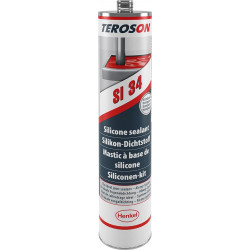 Mastic monocomposant silicone TEROSON SI 34 TP CR300ML (Par 12)