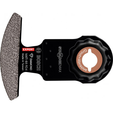 Lame pour outil multifonction Expert Corner EXPERTMATI 68 RD4 Bosch VE à 1 Unité StarlockMax