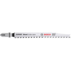 Lame de scie sauteuse a 25 Unité T 308 B Bosch