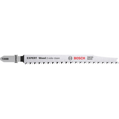 Lame de scie sauteuse a100 Unité T 308 B Bosch