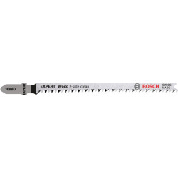 Lame de scie sauteuse a 25 Unité T 308 BO Bosch