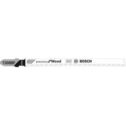 Lame de scie sauteuse a 5 Unité T 308 BP Bosch