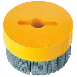 Brosse à disque CNC ATB® 125 mm - 119 x 60 mm. T35 B22mm+Nut. SiC120 Osborn