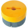 Brosse à disque CNC ATB® 150 mm - 145 x 60 mm. T35 B27mm+Nut. SiC180 Osborn
